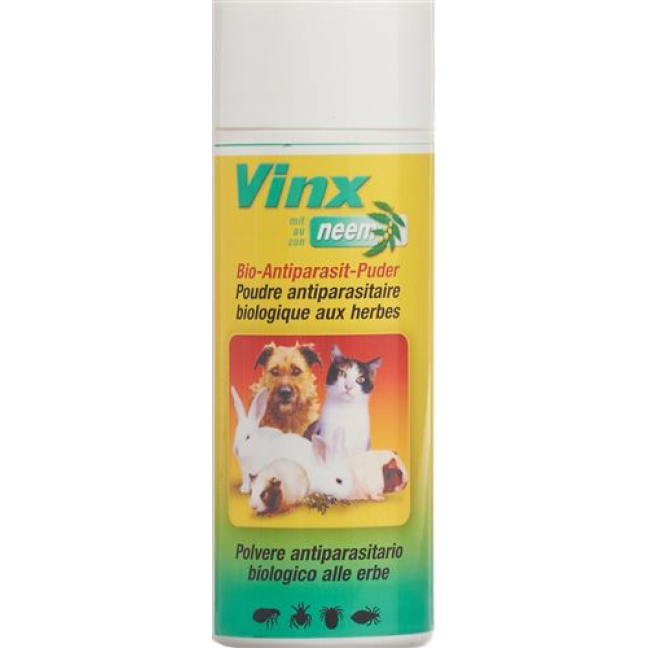 Vinx Bio-Antiparasit-Puder fur Kleintiere 100г
