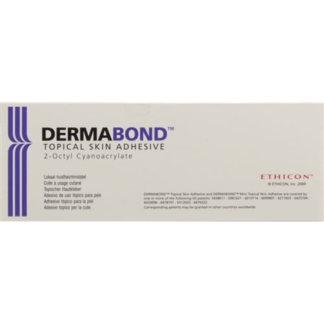Dermabond Hautkleber High Viscos стерильный 12x 0.5мл