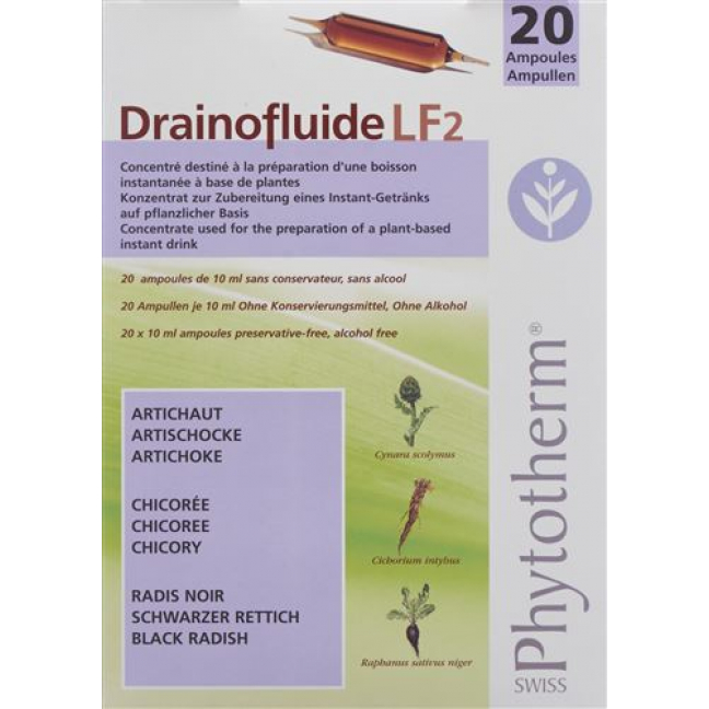 Drainofluide Lf 2 20 Trinkampullen 10мл