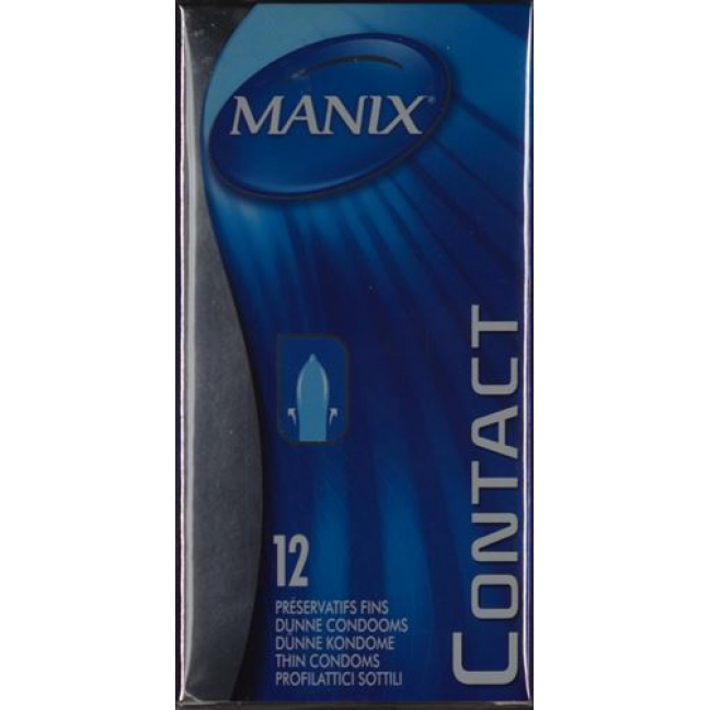 Manix Contact Praservative 12 штук