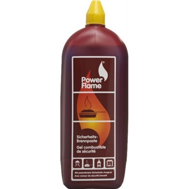 Безпечна паливна паста Powerflame 1 л