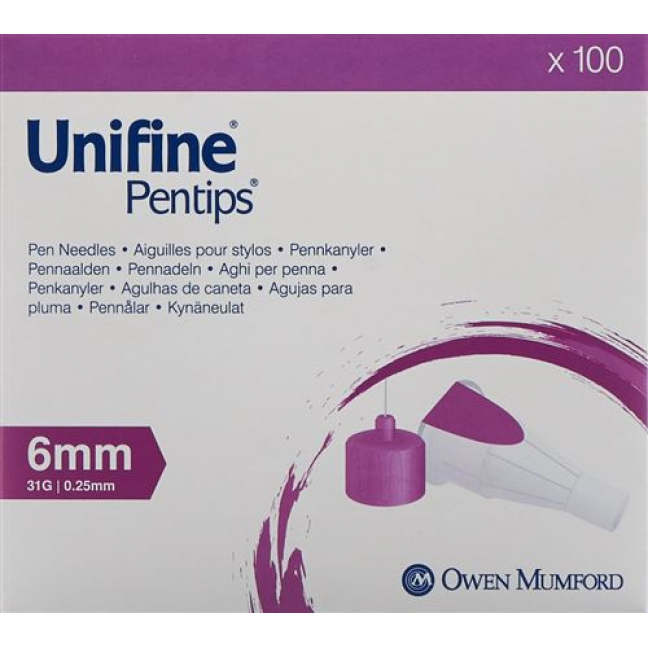 UNIFINE PENTIPS NAD 31G 0.25X6