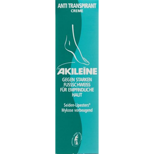 Akileine Grun Anti Transpirant крем в тюбике 50мл