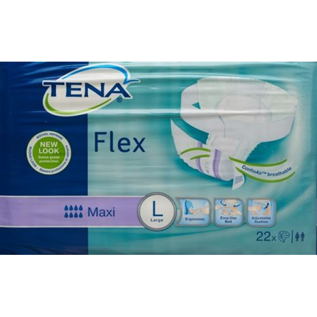 TENA FLEX MAXI L