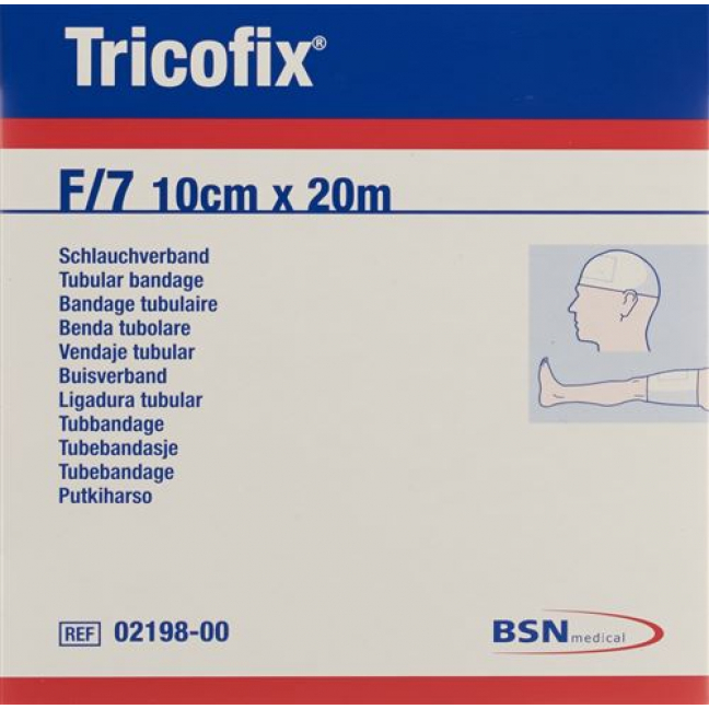 Tricofix Schlauchverband Grf 7-10см/20м