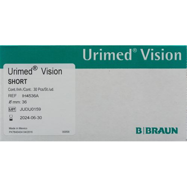 Презервативы для писсуара URIMED VISION 41 мм короткие 30 шт.