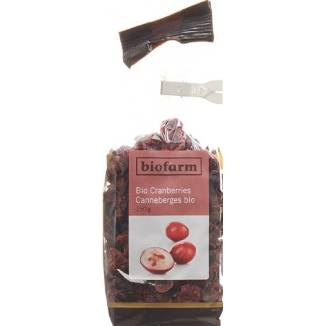Biofarm Cranberries Bio в пакетиках 150г