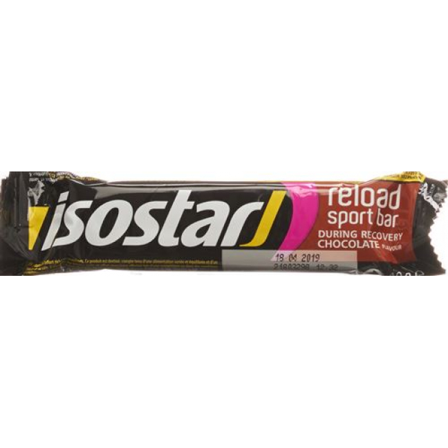 Isostar Recovery Riegel Chocolat 40г