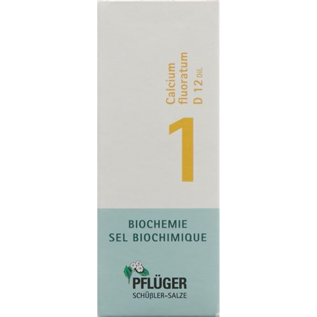 Pflueger Schussler Nr. 1 Calc Fluo капли D 12 30