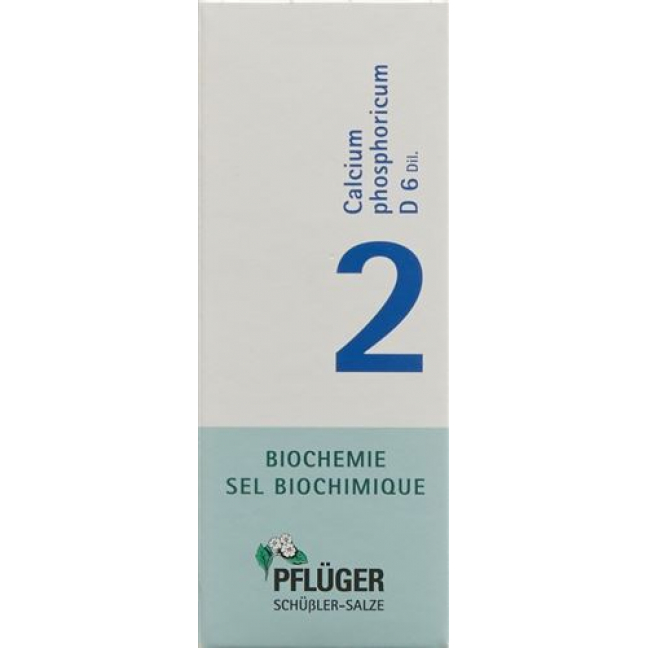 Pflueger Schussler Nr. 2 Calc Phos капли D 6 30мл