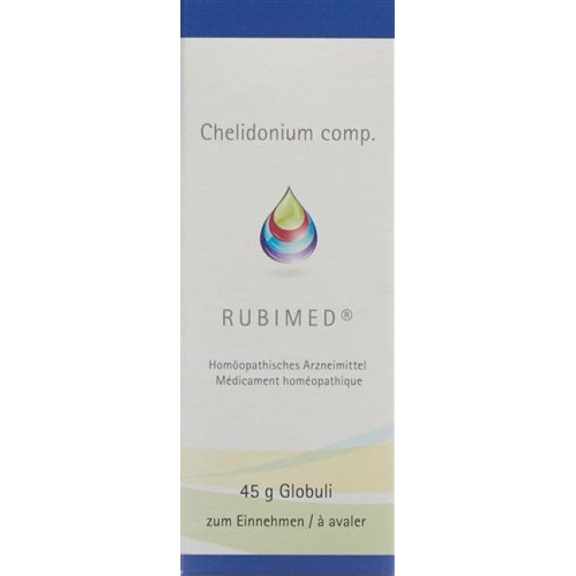 Rubimed Chelidonium Comp шарики 45г