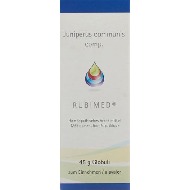 Rubimed Juniperus Comp шарики 45г