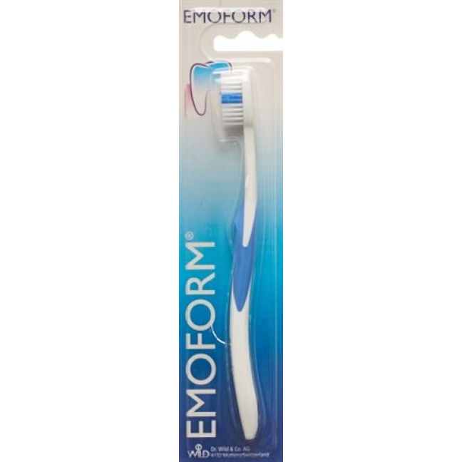 Emoform зубная щётка Blau Sensitive