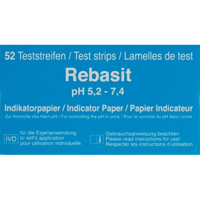 REBASIT INDIKATOR-STR P5.2-7.4