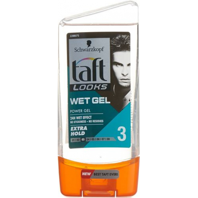 Taft Looks Shine гель Wet Look 150мл