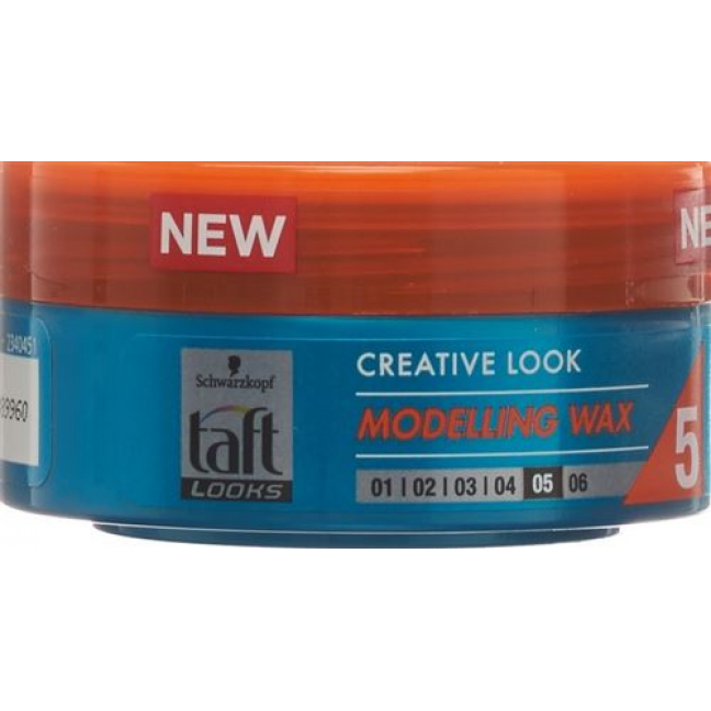 Taft Looks Modelling Art Wax Creative Look 75мл