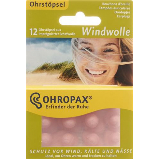 OHROPAX WOLLE