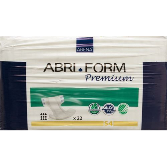 ABRI-FORM PREM S4 60-85CM GELB