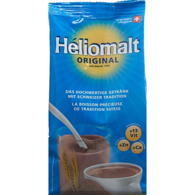 Heliomalt Pulver Original в пакетиках 400г