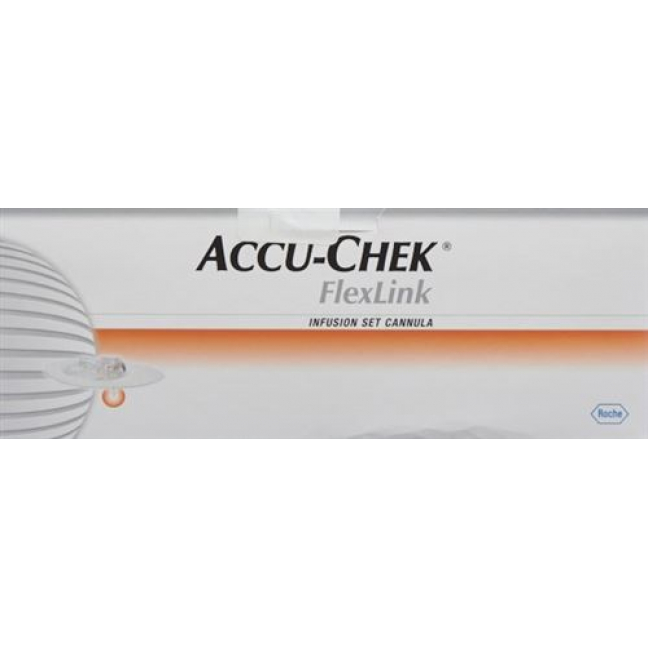 Accu-chek Flexlink Teflonkanulen 8мм 10 штук