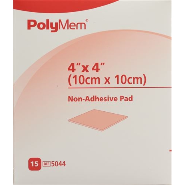Ранова пов&#39;язка PolyMem 10x10 см неадгезивна стерильна 15 х