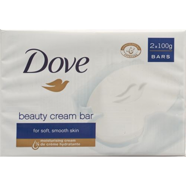 Dove салфетки для лица Beauty Duo 2x 100г
