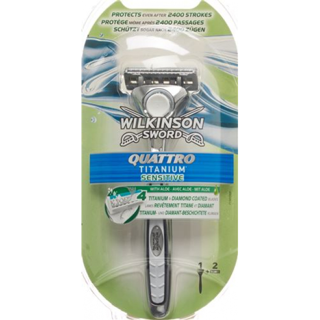 Wilkinson Quattro Titanium Rasierapparat