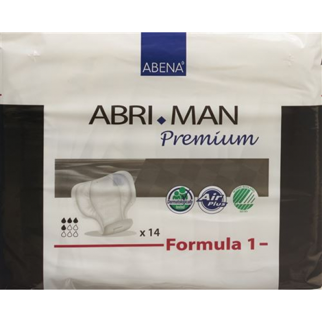 ABRI MAN FORM 1 22-30CM 450ML