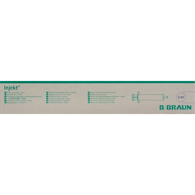 BRAUN INJ SPRI 2ML LUER LOCK