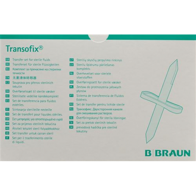 Transofix Transfer Doppelnadelkanule 50 штук