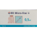 BD Microfine+ U100 Insulin Spritze 0.33мм x 12.7мм 0.5мл