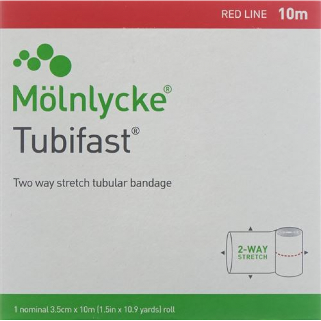 Tubifast Schlauchbandage 3.5смx10м