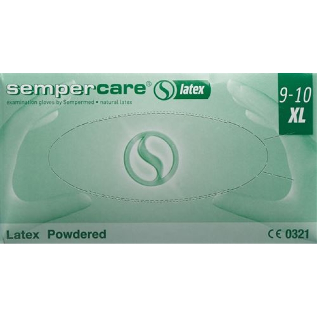 SEMPERCARE LATEX UNSTE GR XL