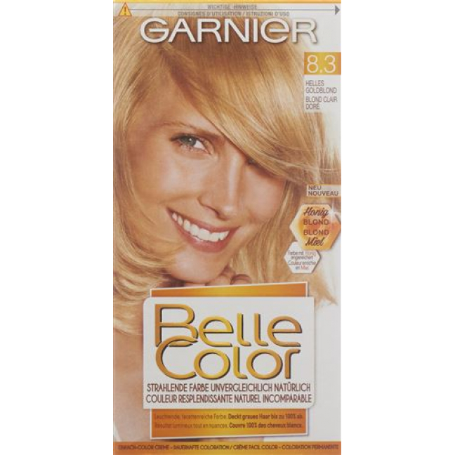 Belle Color Einfach Color-Gel No 83 Hell Goldblond