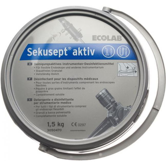 Sekusept Active Instrument Disinfection Plv 1,5 кг