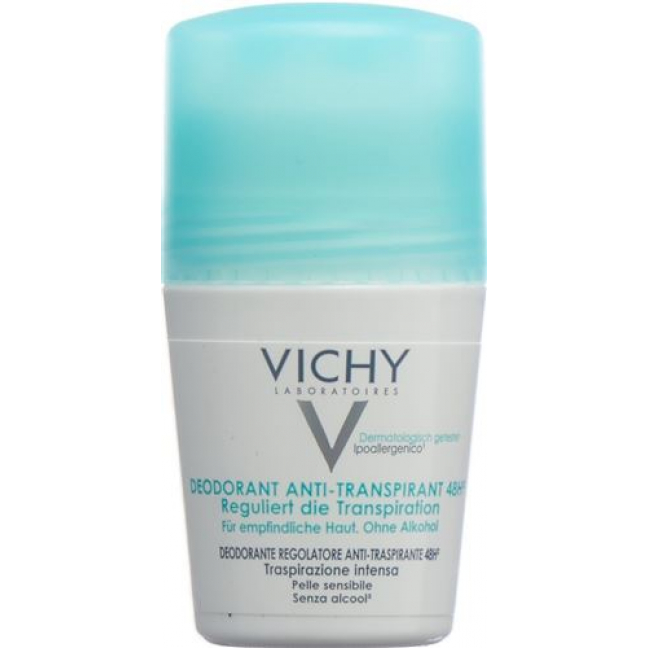 Vichy Deodorant Anti-Transpirant 48H Roll-On 50мл