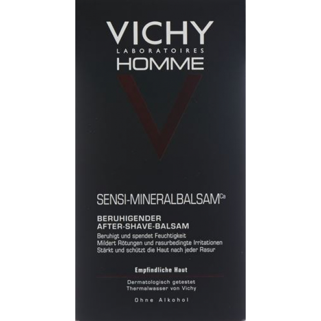 Vichy Homme Sensi-Balsam Hautberuhigend 75мл