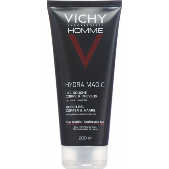 Vichy Homme гель для душа Hydra Mac C 200мл