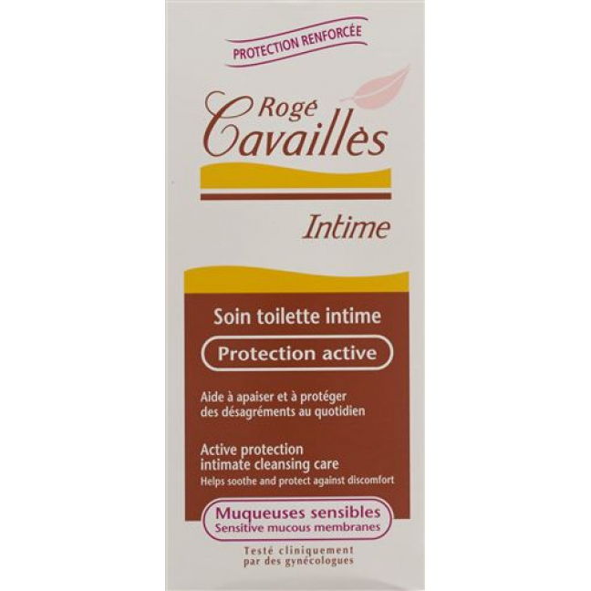 Roge Cavailles гель Intime Protection Active 200мл