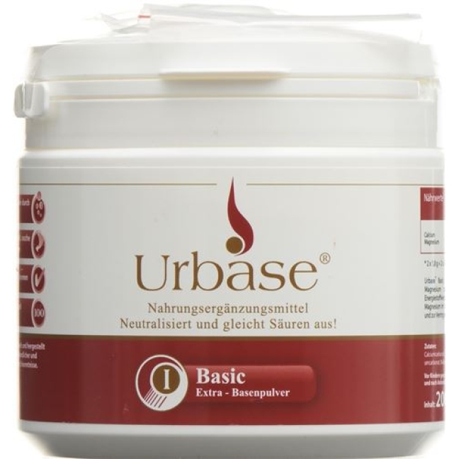 URBASE I EXTRA BASENPULVER PLV