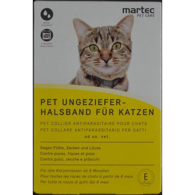 Martec Pet Care Pet Ungezieferhalsband Katzen