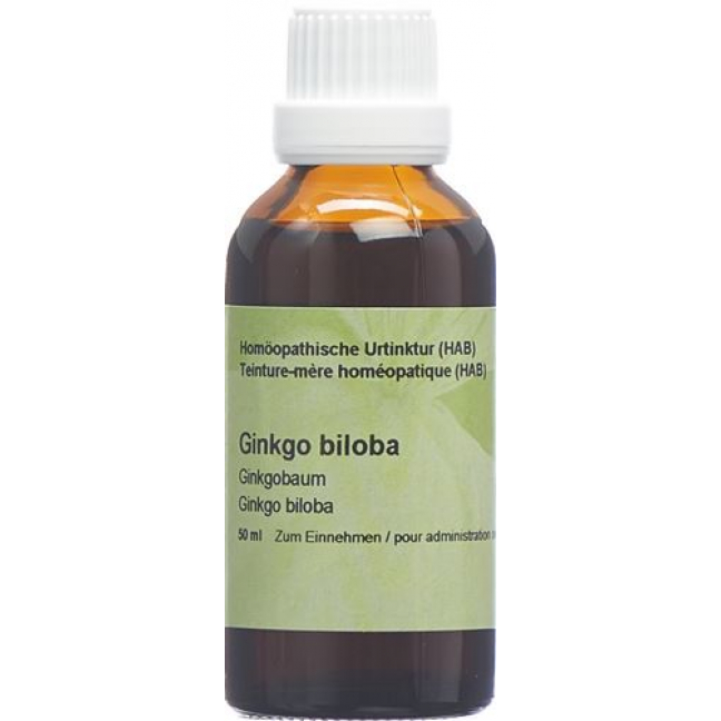 SPAGYROS GINKGO BILOBA URTINKT