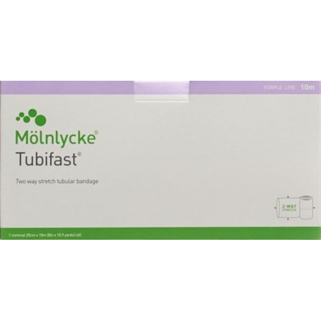 Tubifast elastischer Schlauchverband рулон 20смx10м
