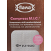 Flawa Compress M.I.C компресс 5x7.5см 15 штук