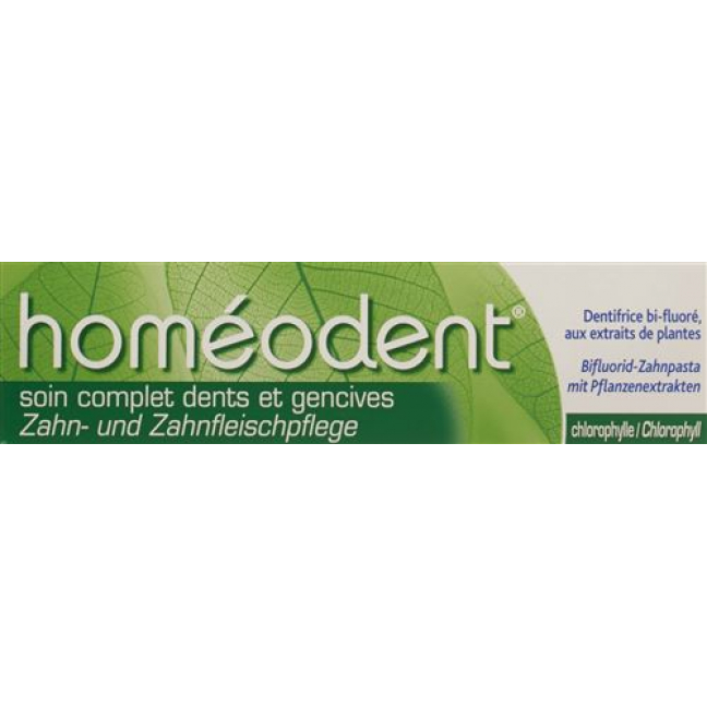 Homeodent Komplette Zahn- und Zahnfleischpflege Chlorophyll 75мл