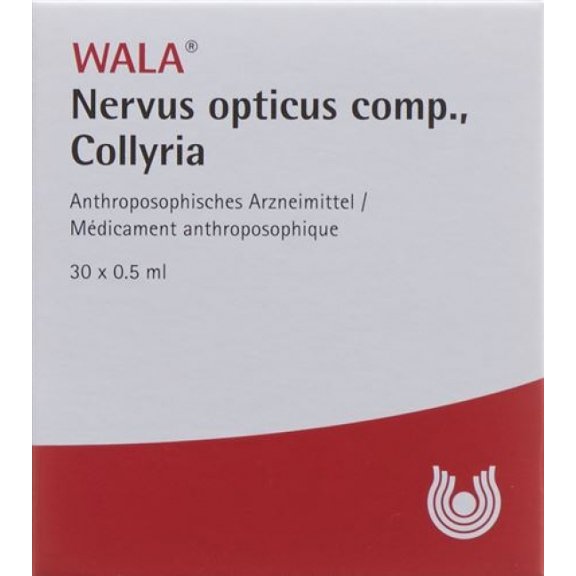 Wala Nervus Opticus Compкапли для глаз 30x 0.5мл