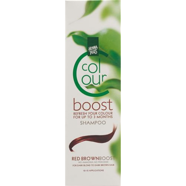 HENNA PL COL BOOST RED BROWN