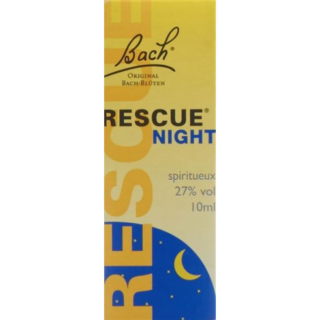 Bachbluten Rescue Night капли 10мл