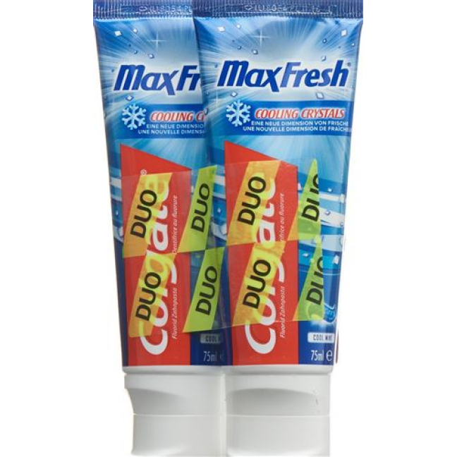 Colgate Max Fresh Zahnpasta Cool Mint 2x 75мл