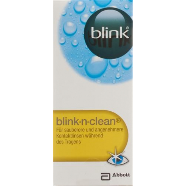 Blink Blink N Clean раствор 15мл
